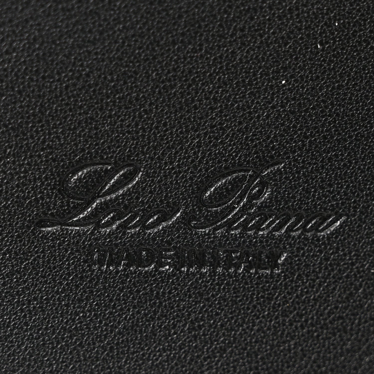 Loro Piana Smooth Calfskin Large Bale Bag Black 6 of 10