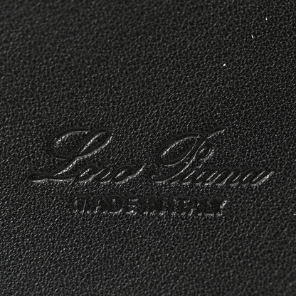 Loro Piana Smooth Calfskin Large Bale Bag Black 6 of 10