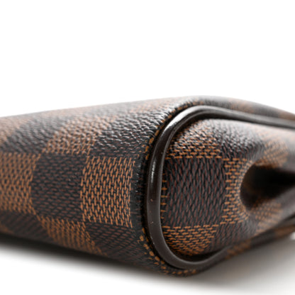 Louis Vuitton Damier Ebene Eva Clutch 11 of 16