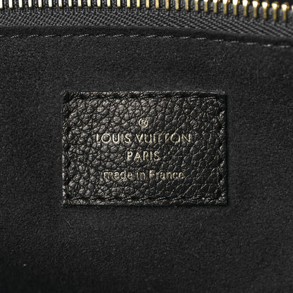 Louis Vuitton Empreinte Monogram Giant Neverfull MM Black 7 of 9