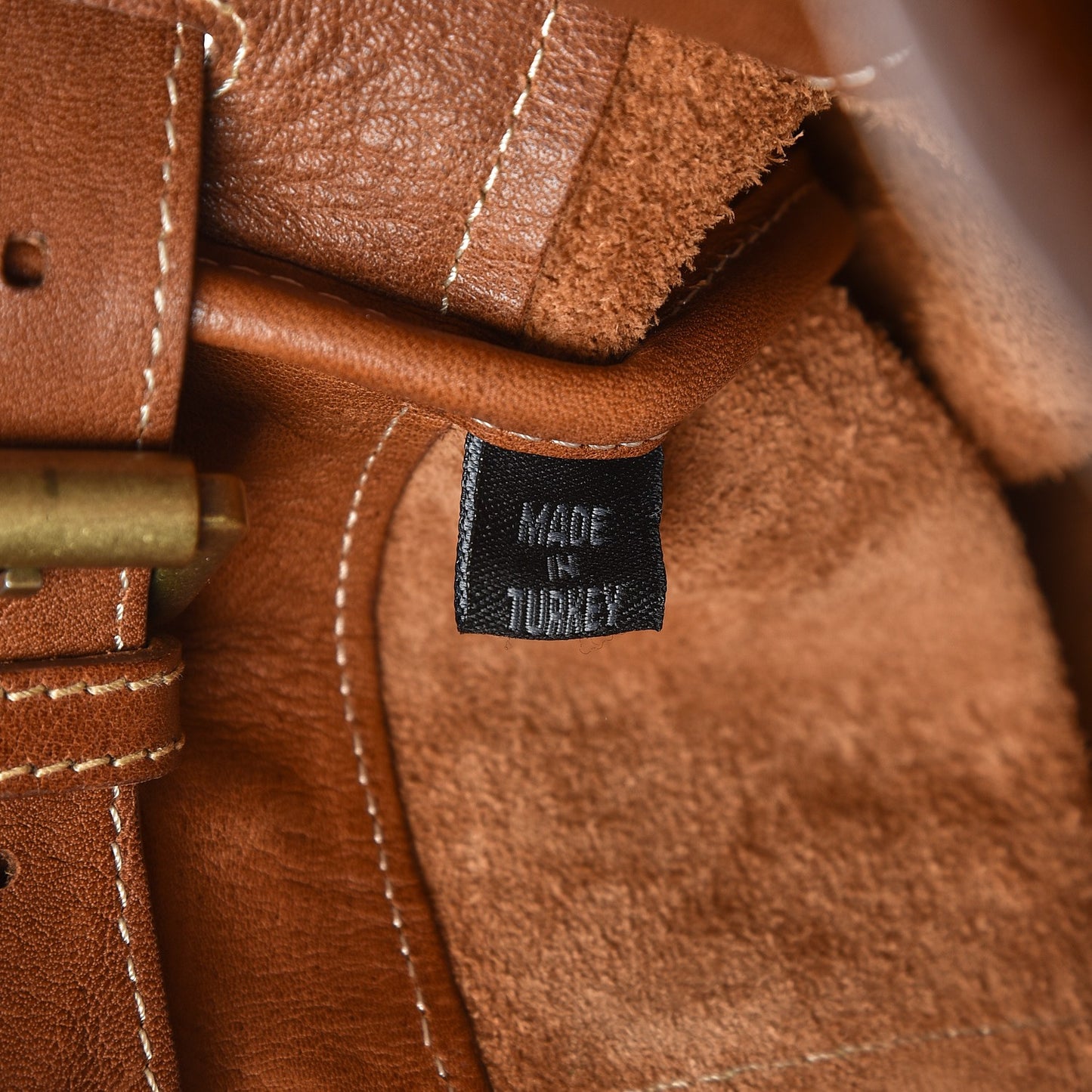 Classic Grain Calfskin Bayswater Oak