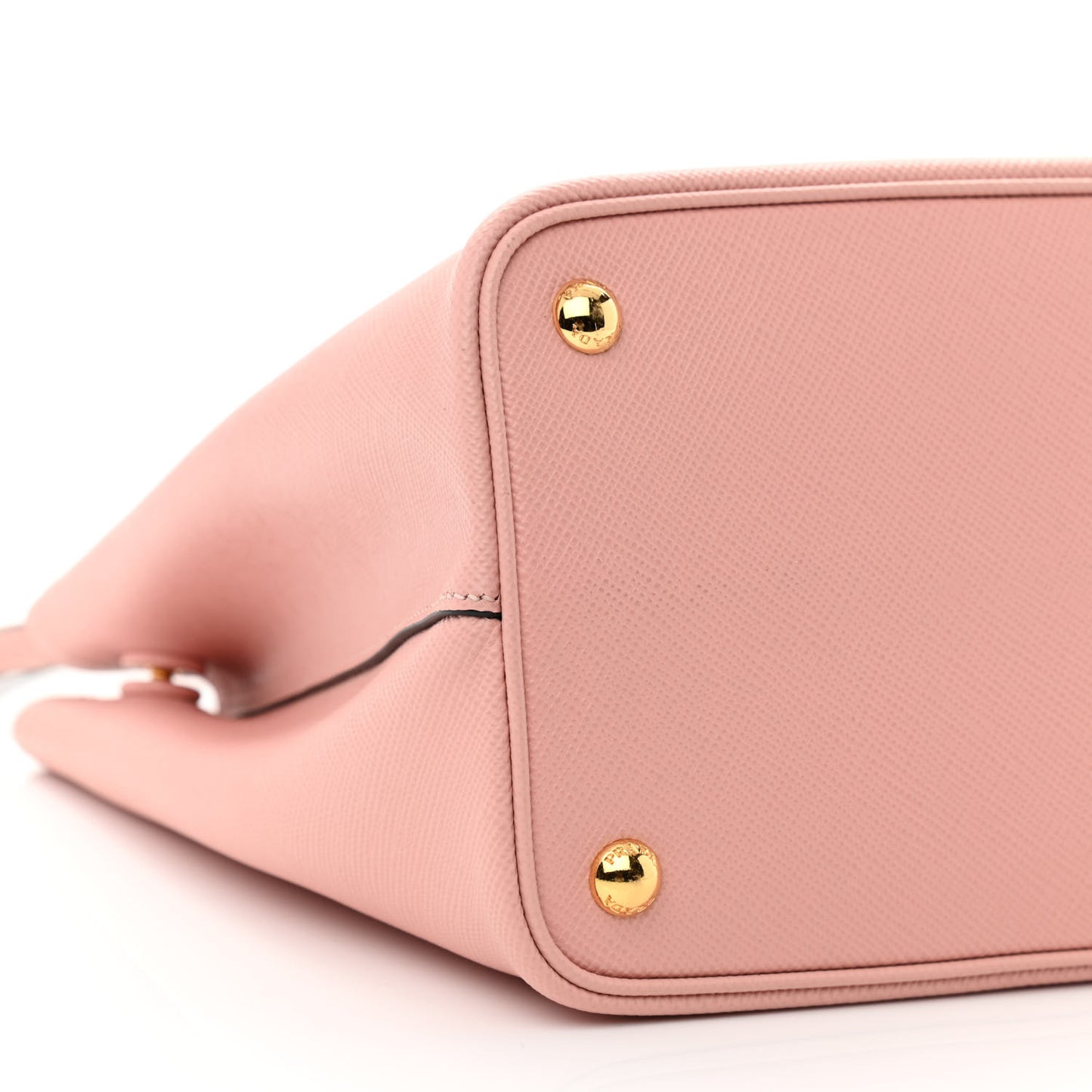 Saffiano Cuir Medium Double Bag Orchidea