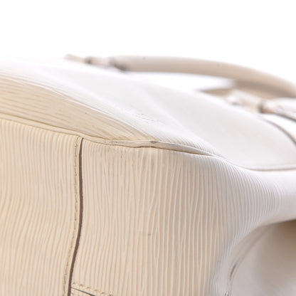 Louis Vuitton Epi Passy PM Ivory 8 of 11