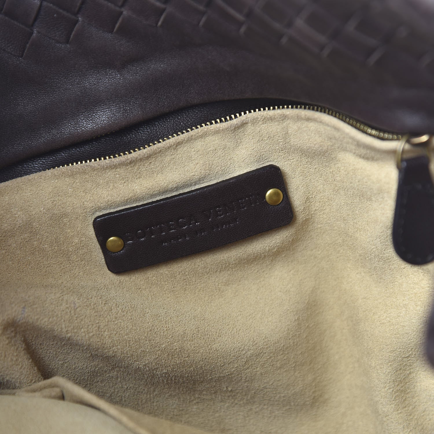 Bottega Veneta Nappa Intrecciato Medium Seamless Tote Ebano 7 of 9