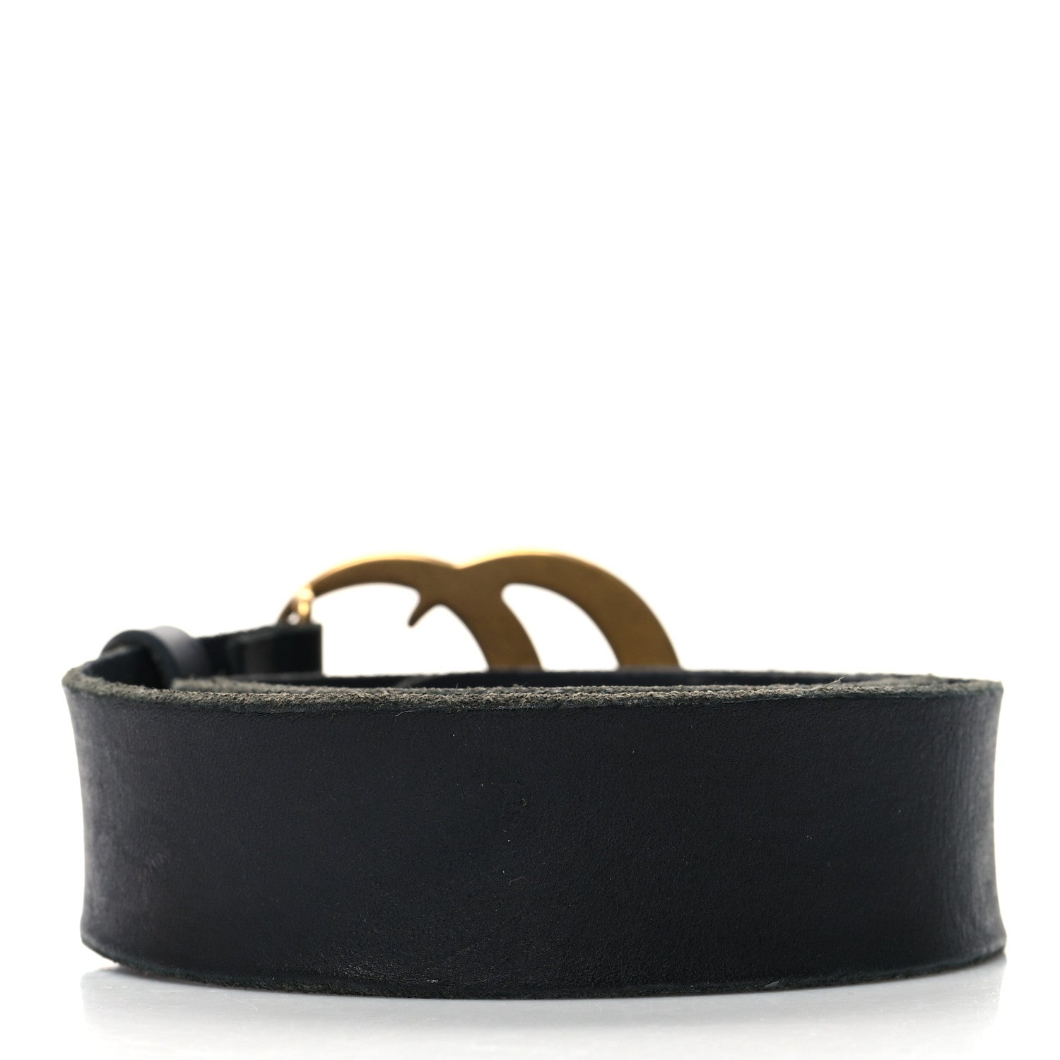 Gucci Cuoio Toscano Double G 40mm 95 38 Black 2 of 5
