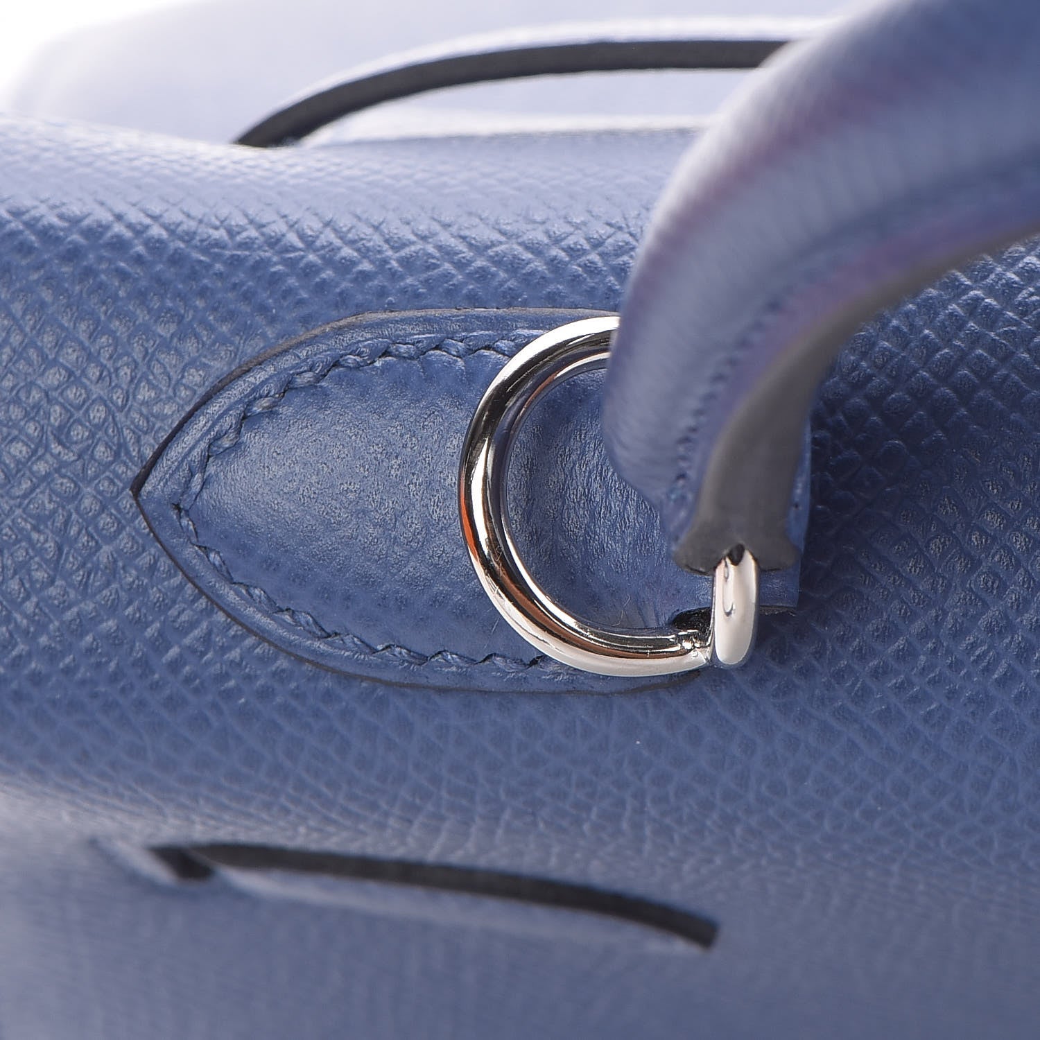Hermes Epsom Kelly Sellier 25 Bleu Brighton 29 of 39