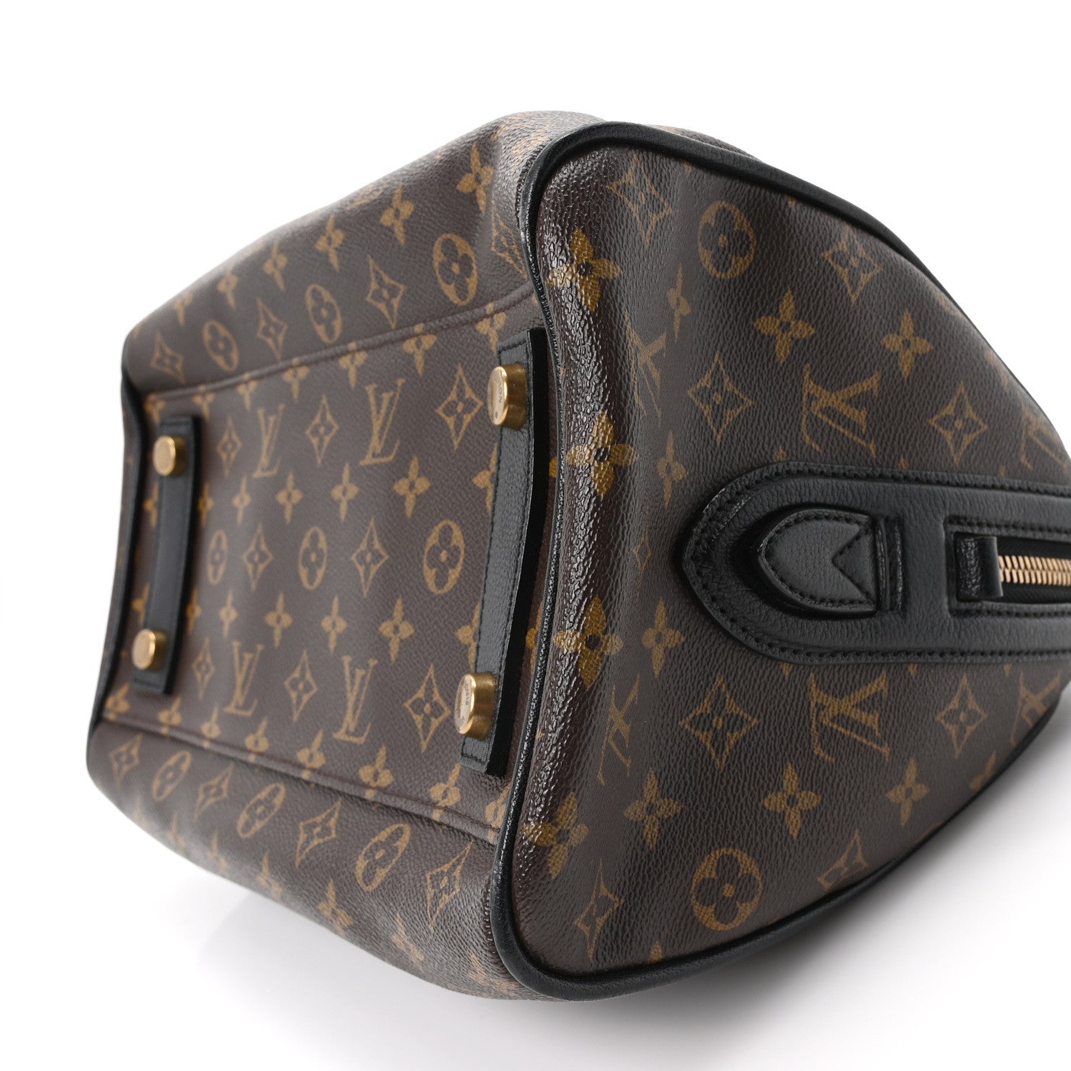 Louis Vuitton Monogram Golden Arrow Speedy Black 16 of 17