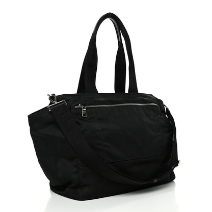 Prada Nylon Vela Baby Bag Black 2 of 4