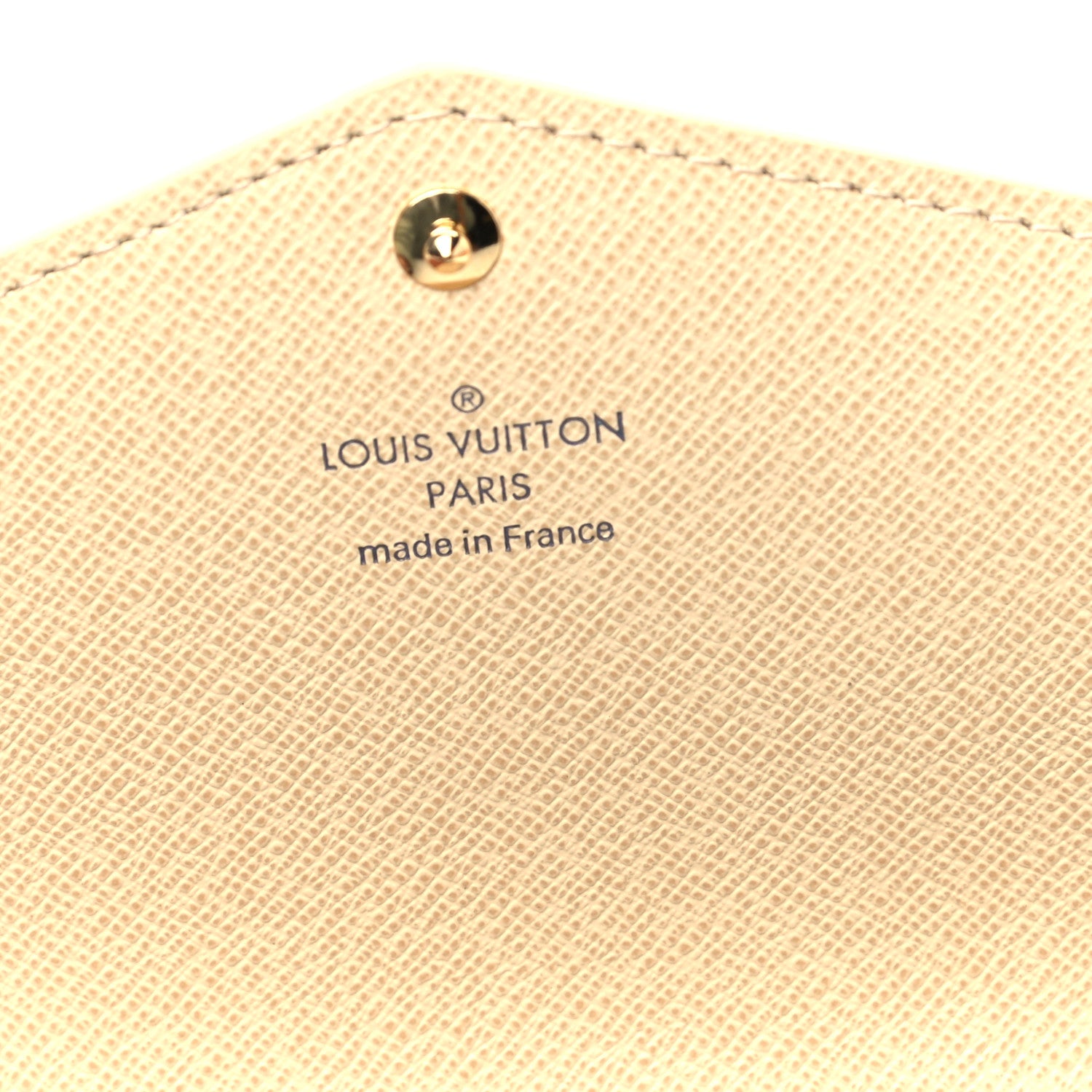 Louis Vuitton Damier Azur Sarah Wallet NM 6 of 8