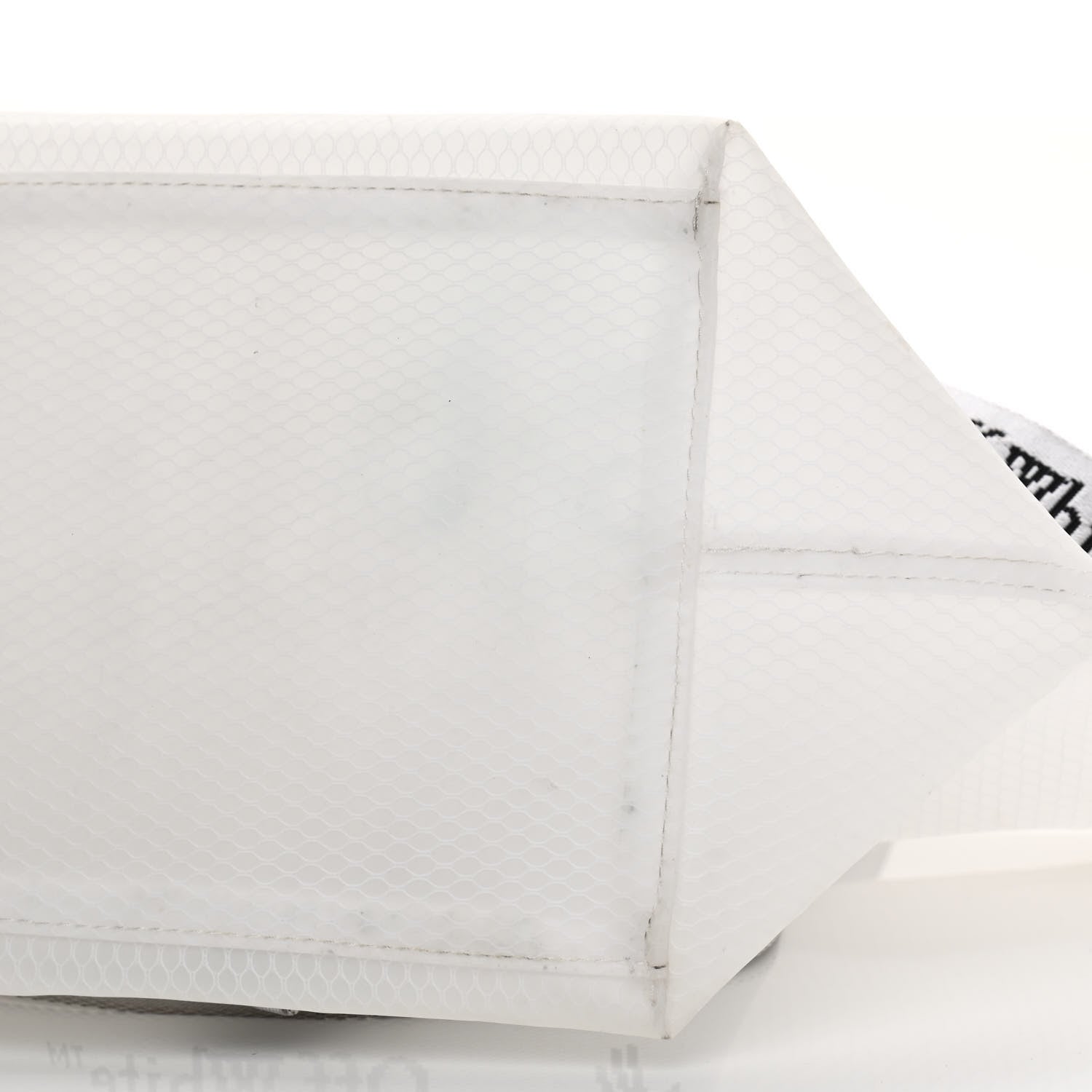 Off-White Nylon Sculpture Tote Bag White 9 of 11