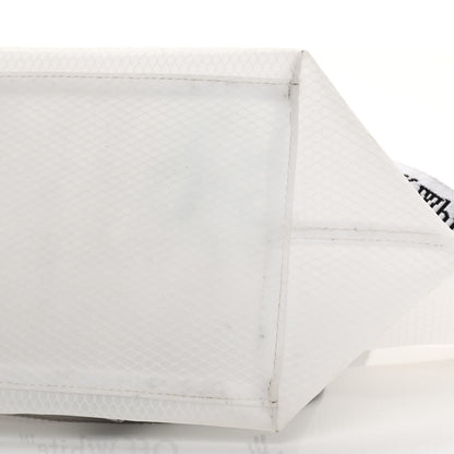 Off-White Nylon Sculpture Tote Bag White 9 of 11