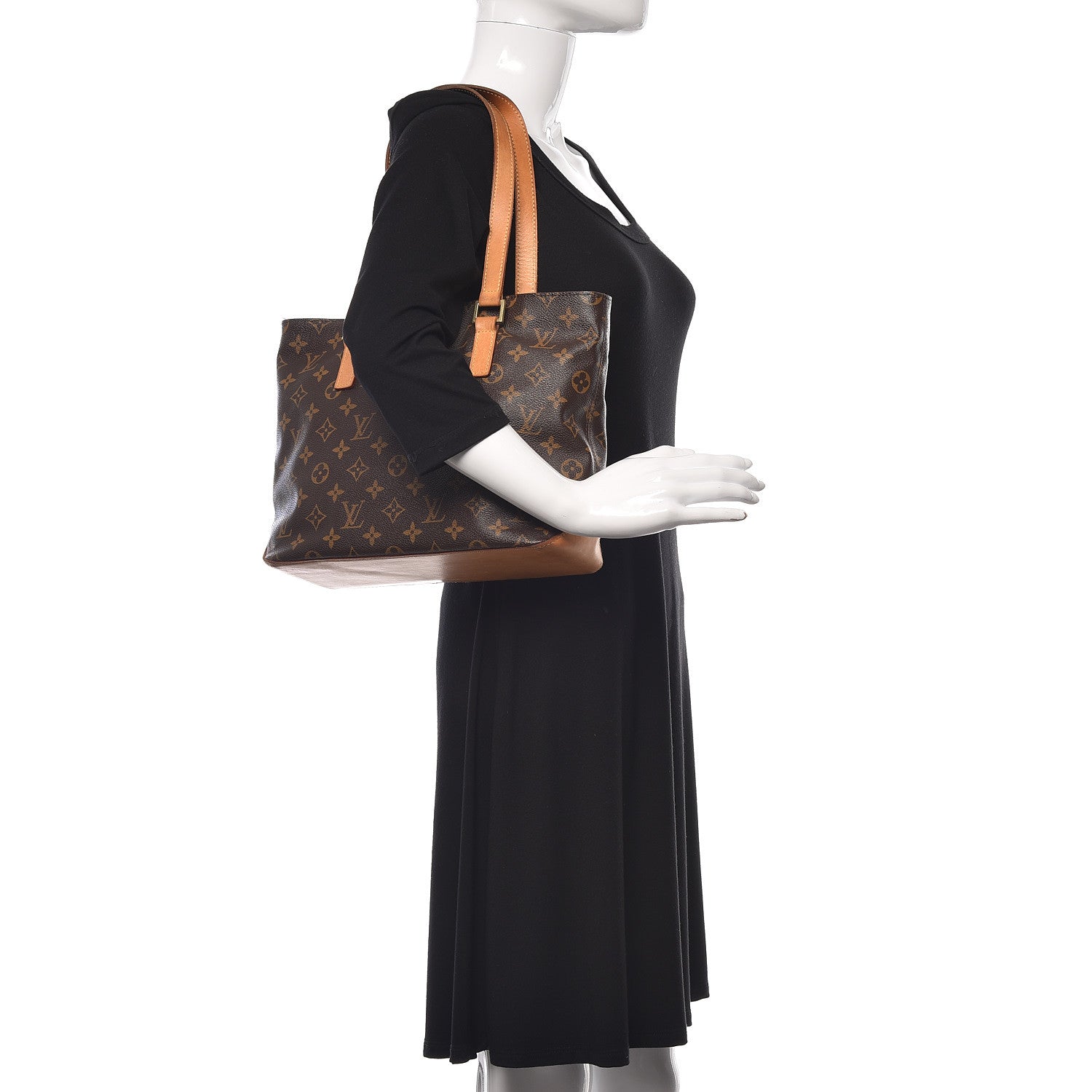Louis Vuitton Monogram Cabas Piano 2 of 11
