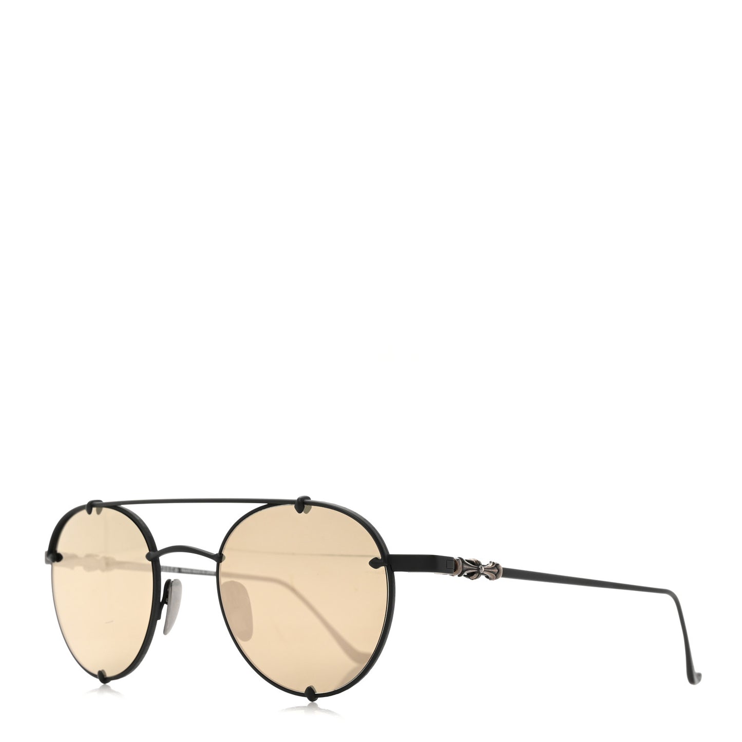 Metal Oralgami Sunglasses Matte Black