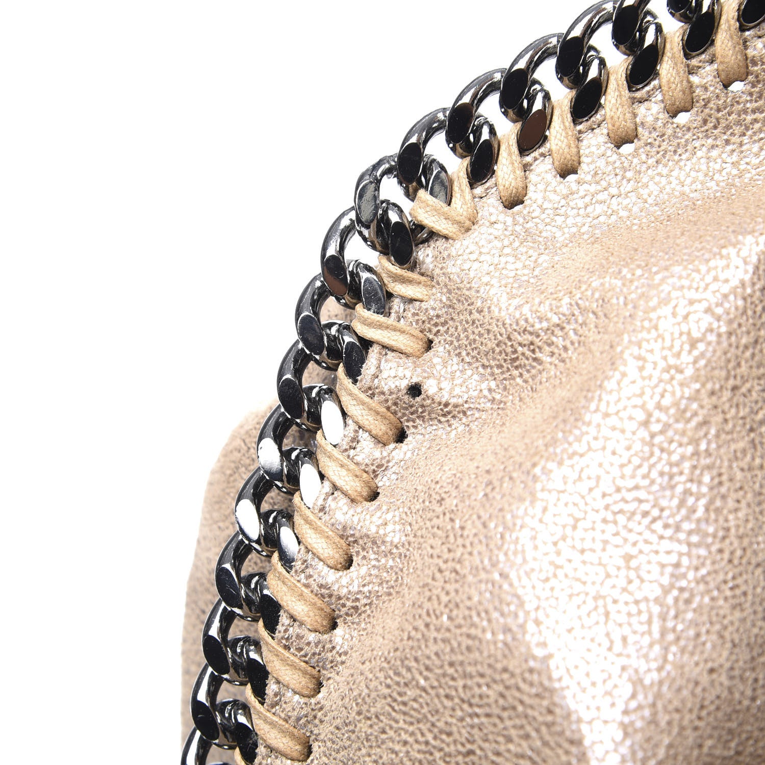 Stella McCartney Shaggy Deer Big Falabella Tote Taupe 13 of 13