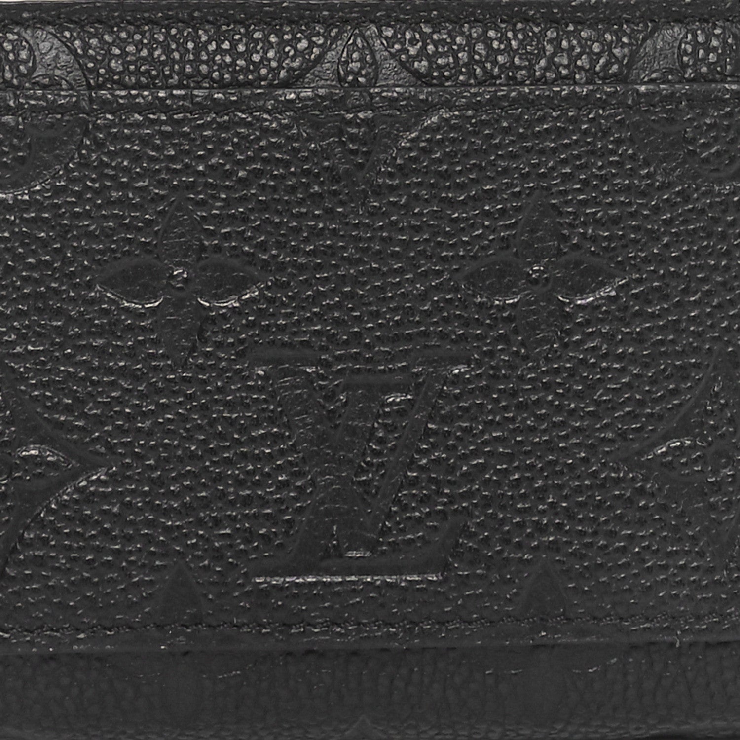 Louis Vuitton Empreinte Clea Wallet Black 6 of 8