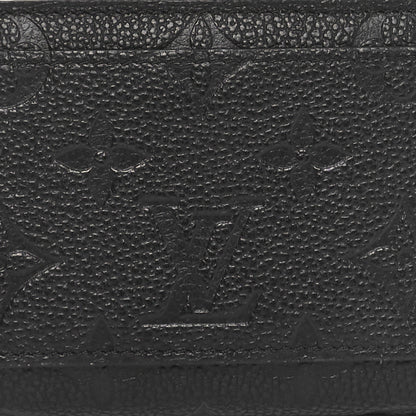 Louis Vuitton Empreinte Clea Wallet Black 6 of 8