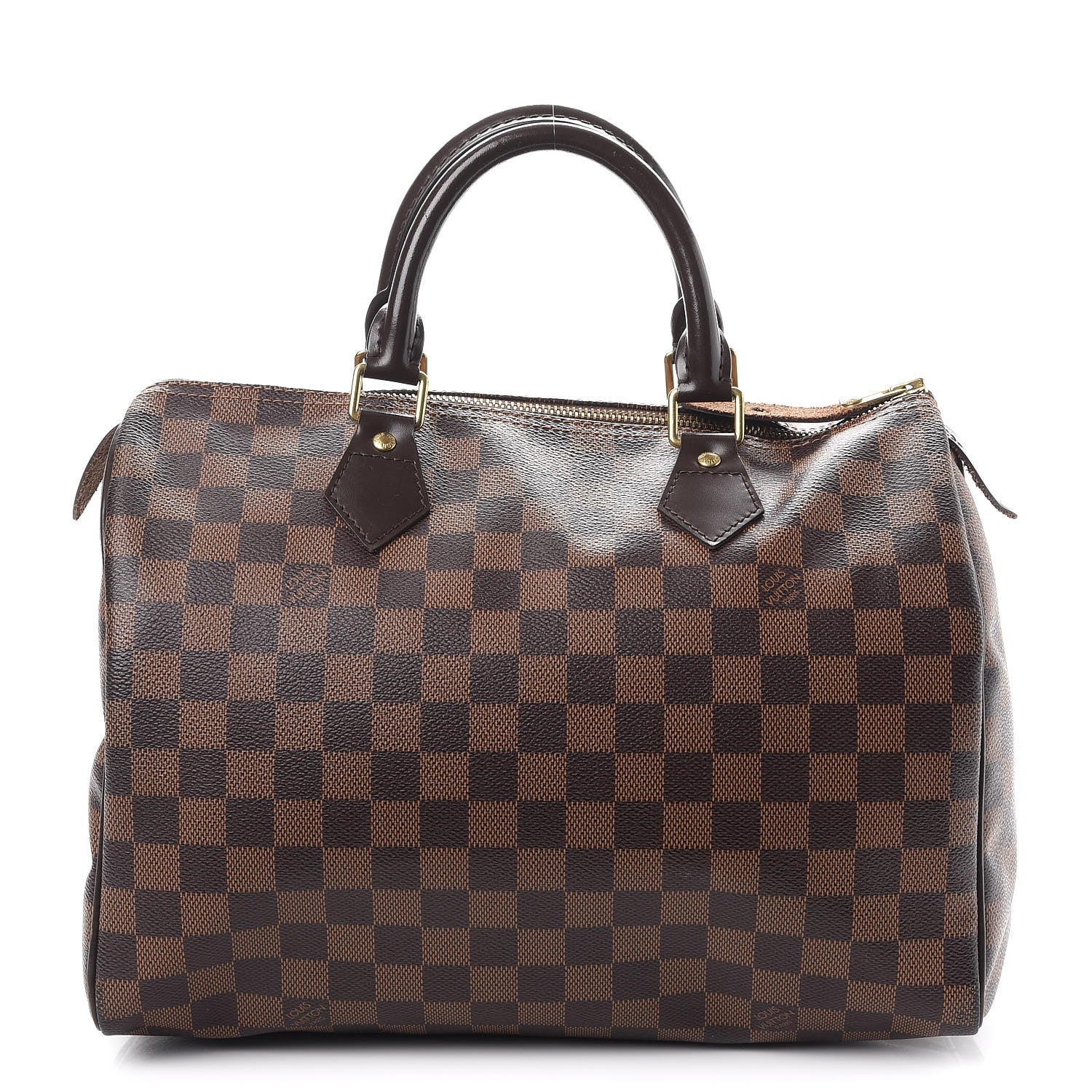 Louis Vuitton Damier Ebene Speedy 30 1 of 11
