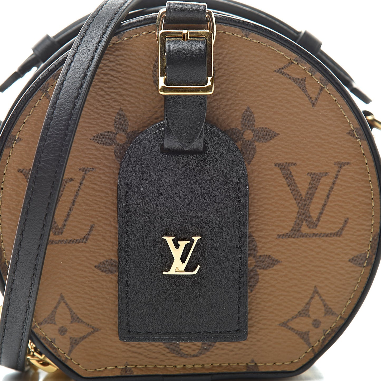 Reverse Monogram Mini Boite Chapeau