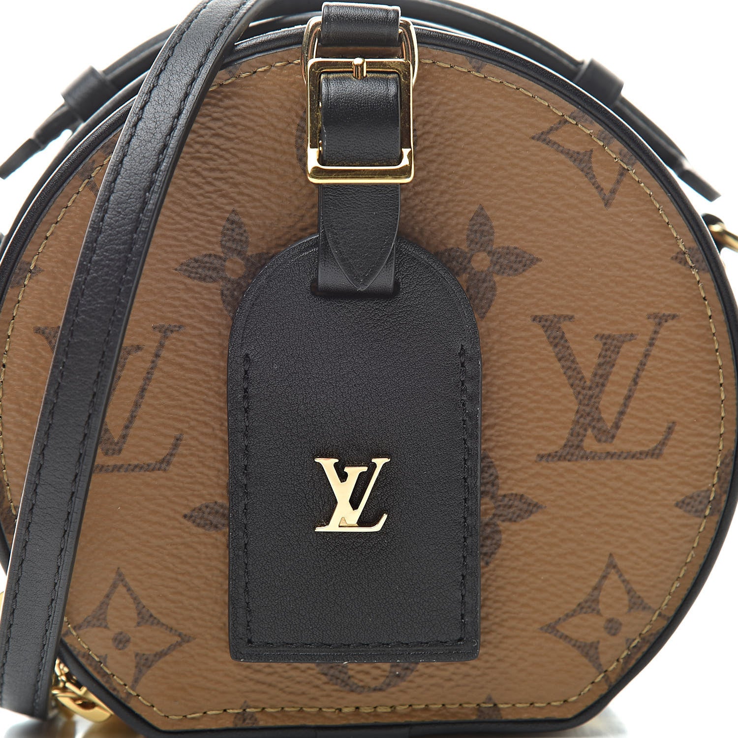 Louis Vuitton Reverse Monogram Mini Boite Chapeau 7 of 10