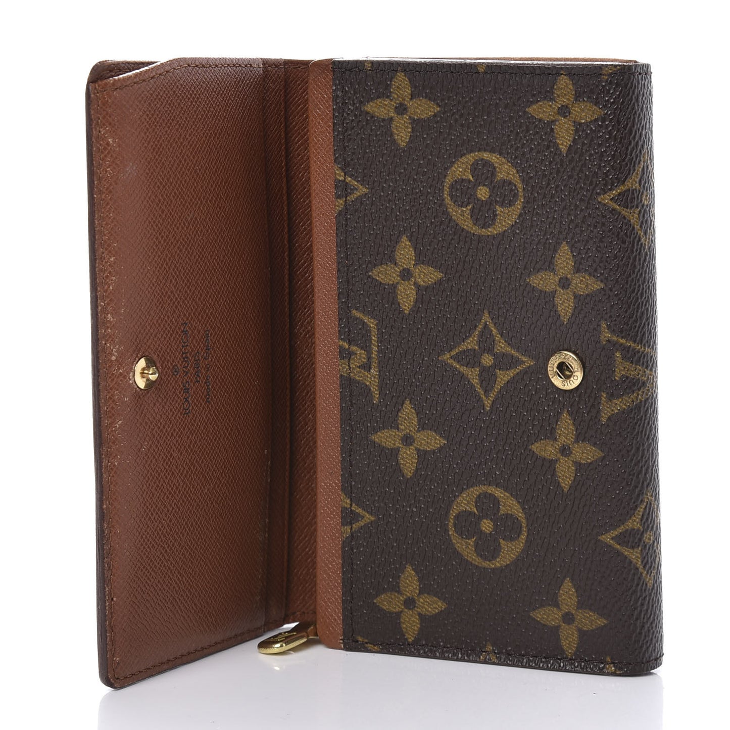Monogram Porte-Monnaie Billets Tresor Wallet