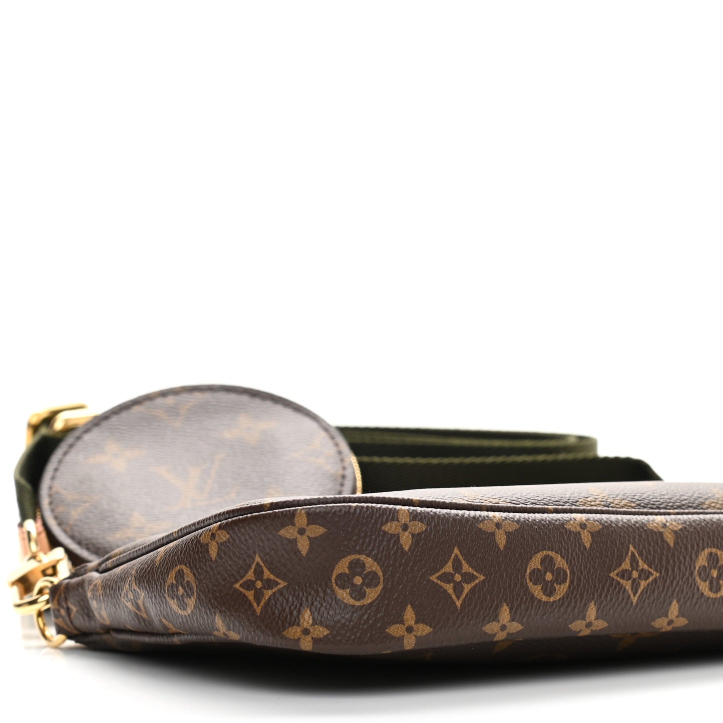 Monogram Multi Pochette Accessories Kaki