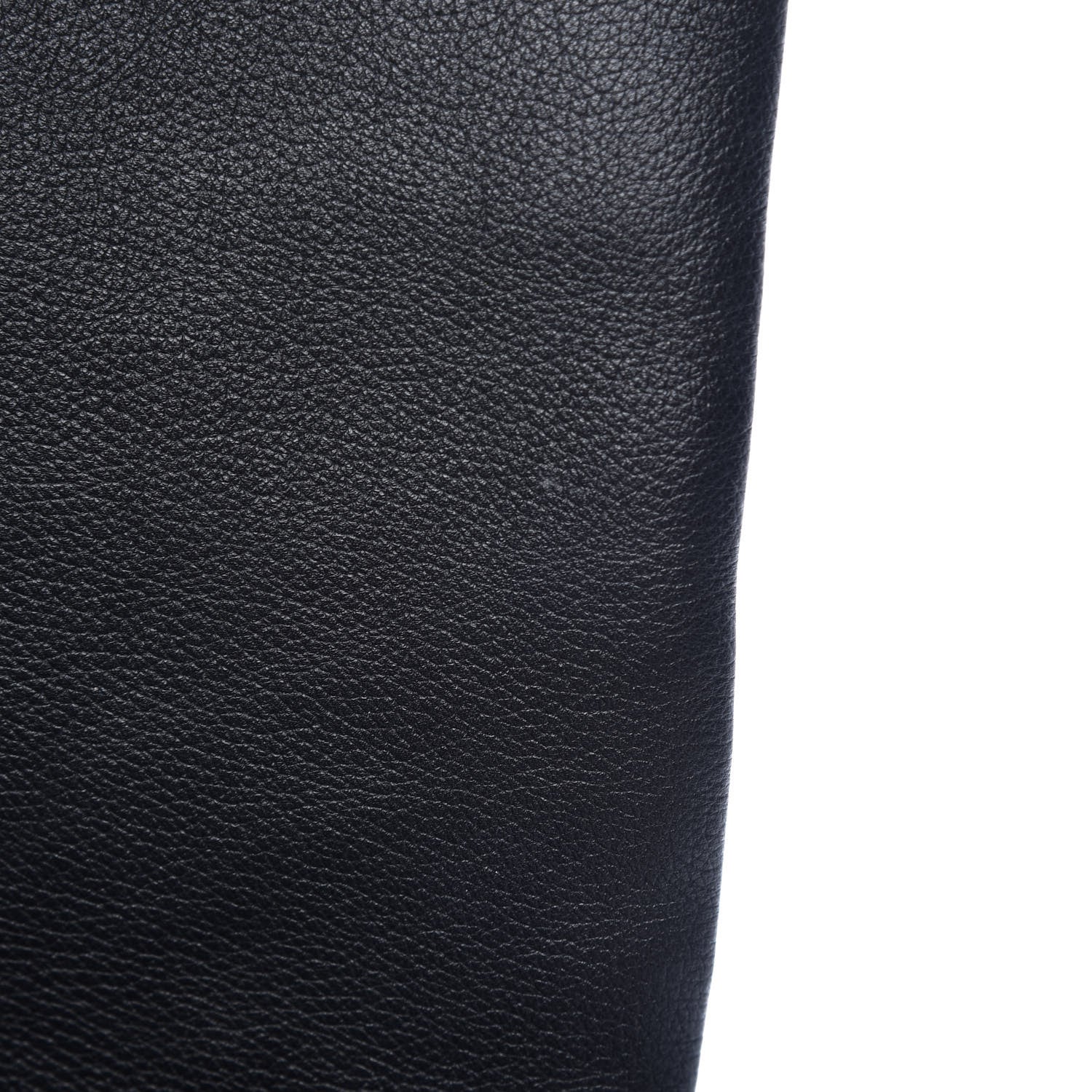 Chanel Grained Calfskin Stitched Medium Braided With Style Flap Black 8 of 10