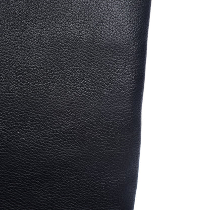 Chanel Grained Calfskin Stitched Medium Braided With Style Flap Black 8 of 10