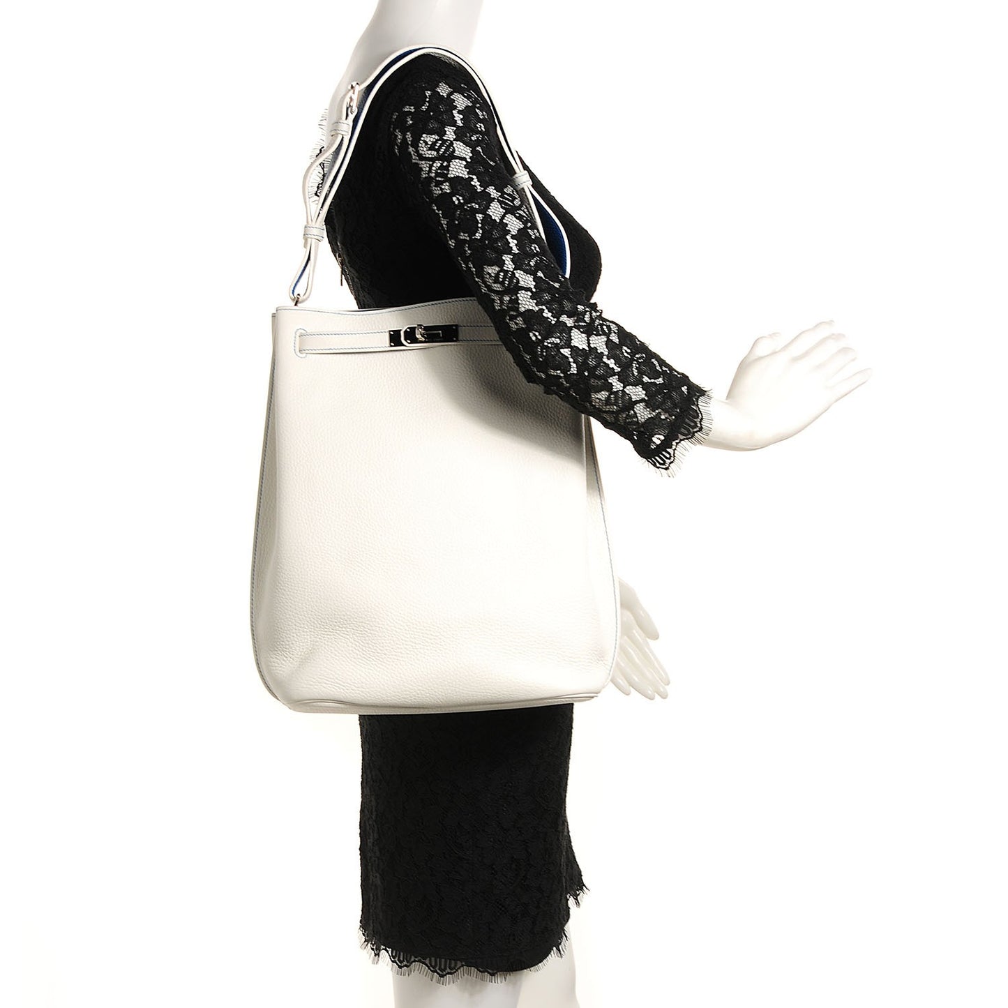 Taurillon Clemence So Kelly 26 Blanc Mykonos