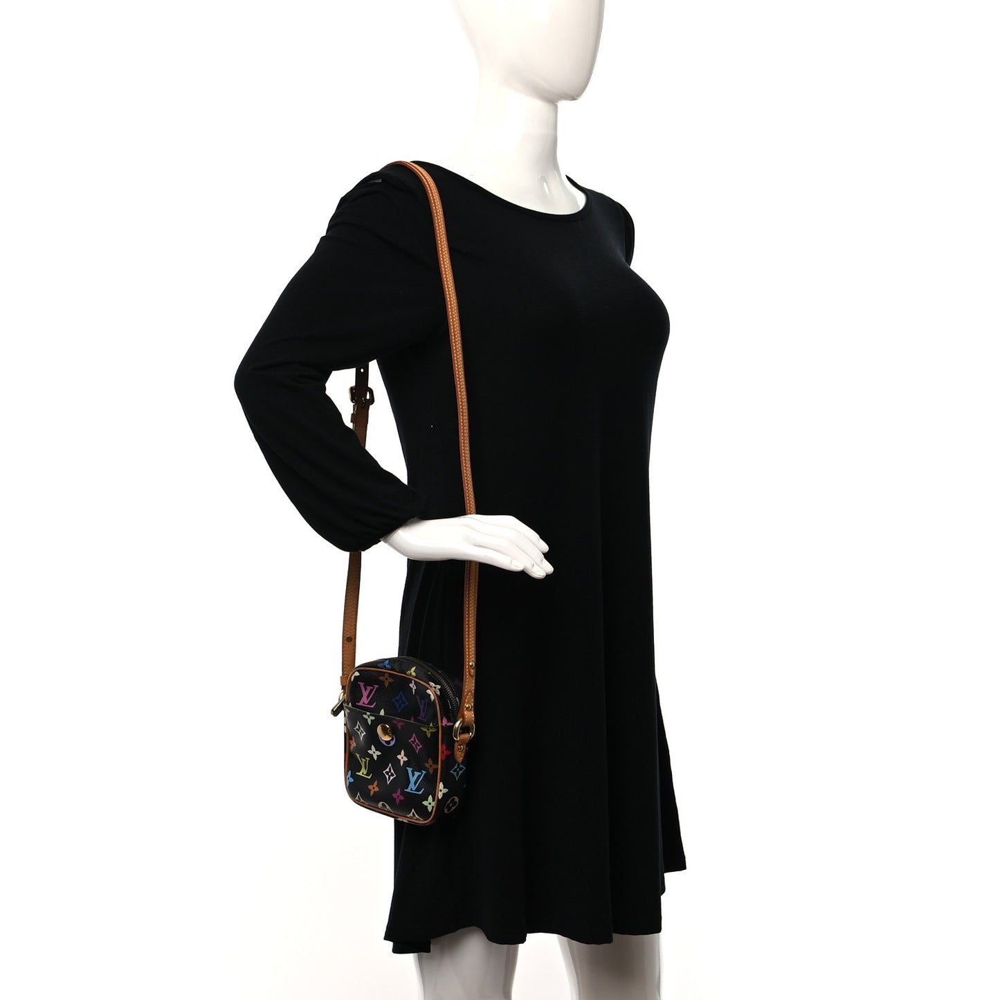 Monogram Multicolor Rift Black