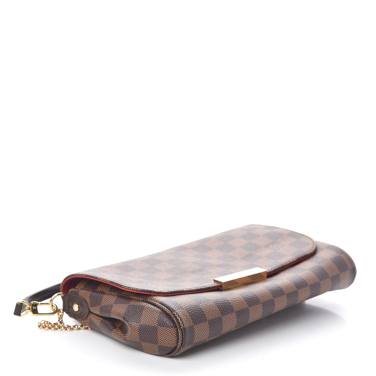 Louis Vuitton Damier Ebene Favorite MM 4 of 10