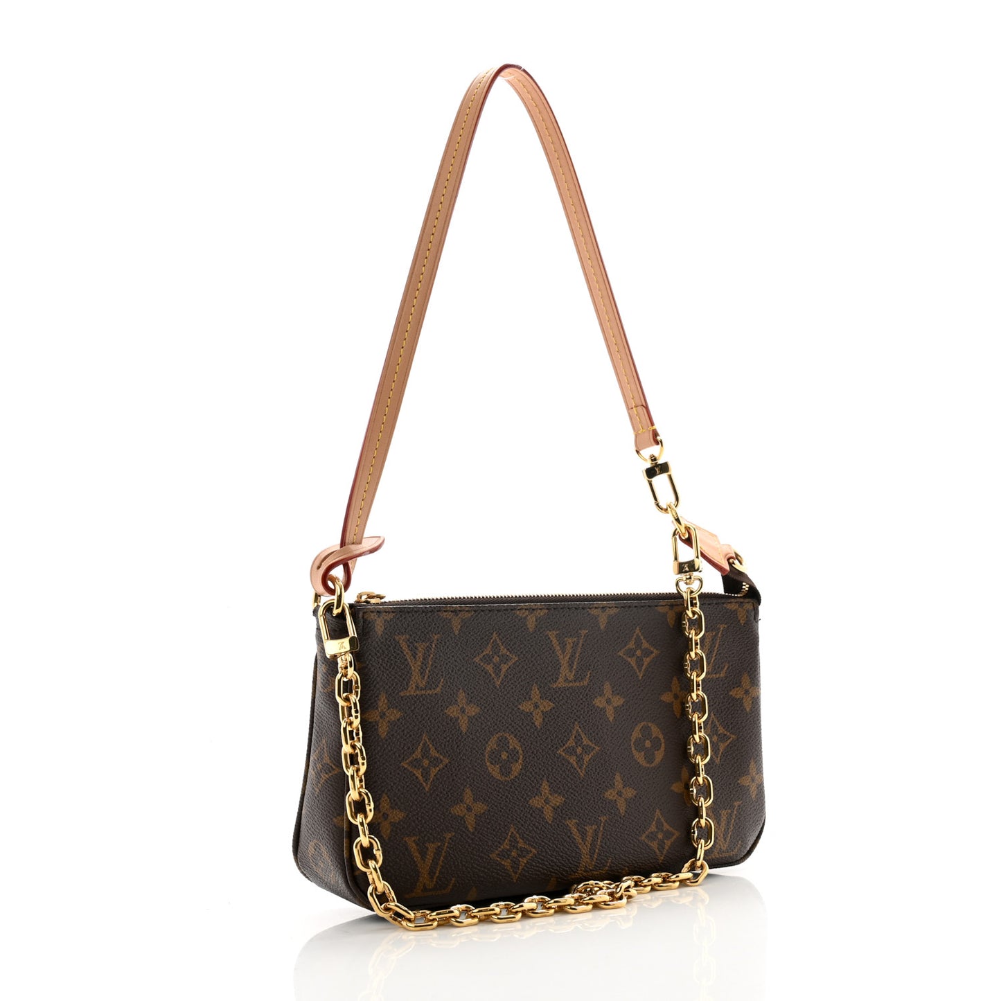 Monogram Chain Pochette Accessories