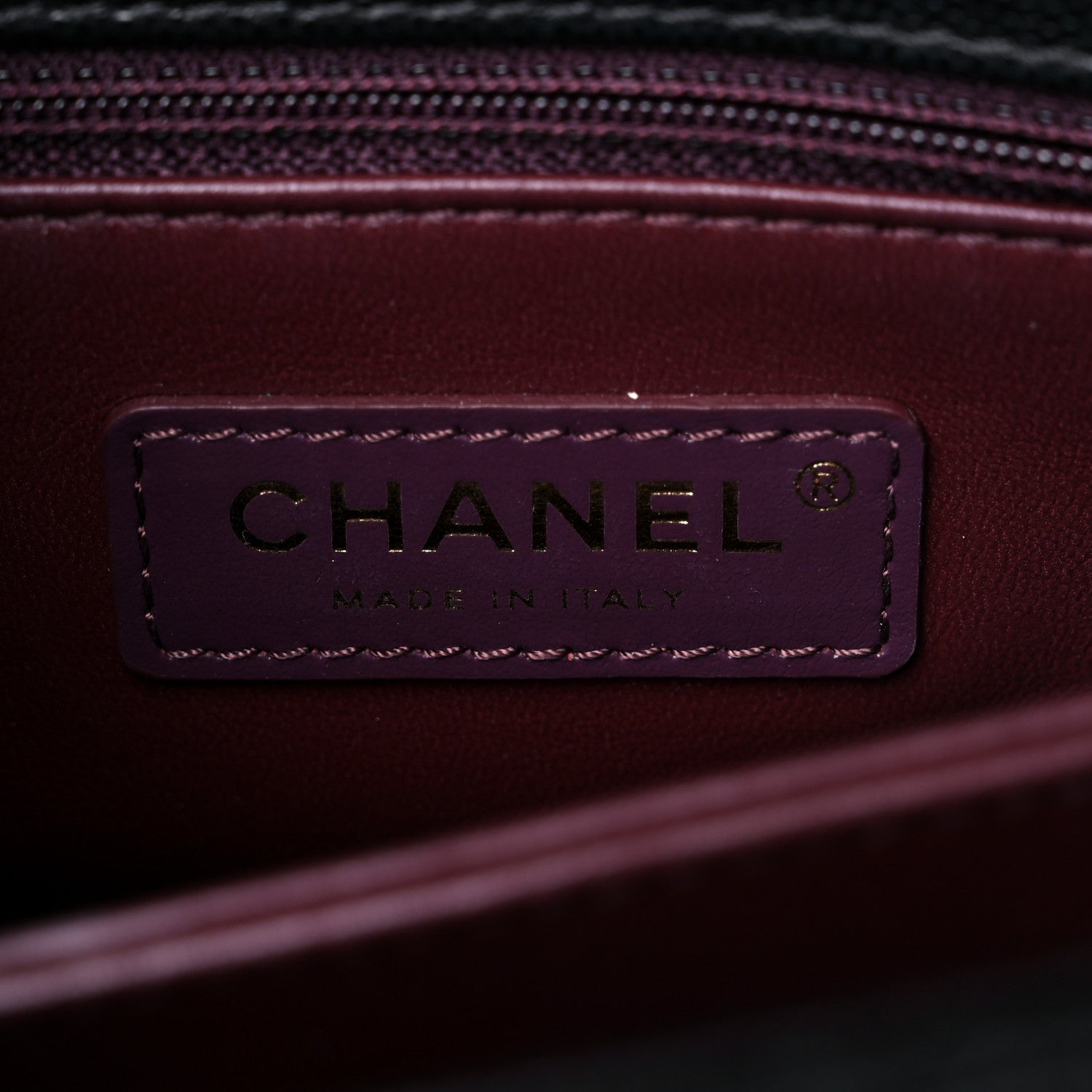 Chanel Caviar Quilted Mini Coco Handle Flap Black 6 of 10