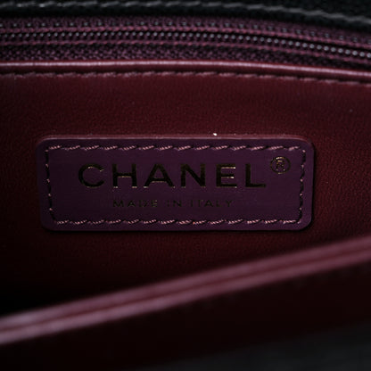Chanel Caviar Quilted Mini Coco Handle Flap Black 6 of 10