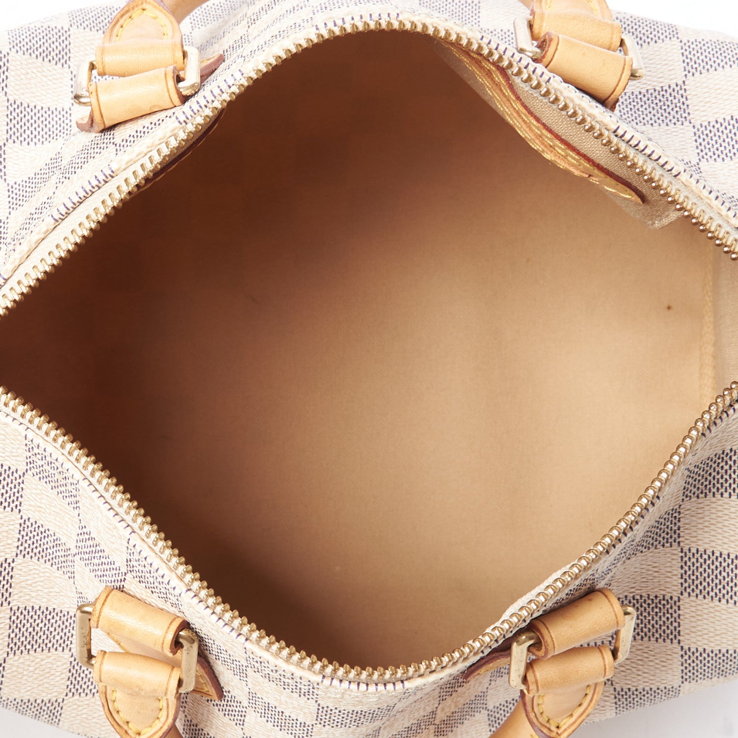 Louis Vuitton Damier Azur Speedy 25 7 of 9