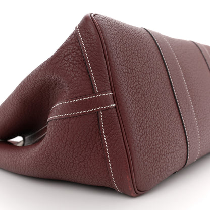 Hermes Negonda Garden Party Tote 36 MM Rouge H 9 of 11
