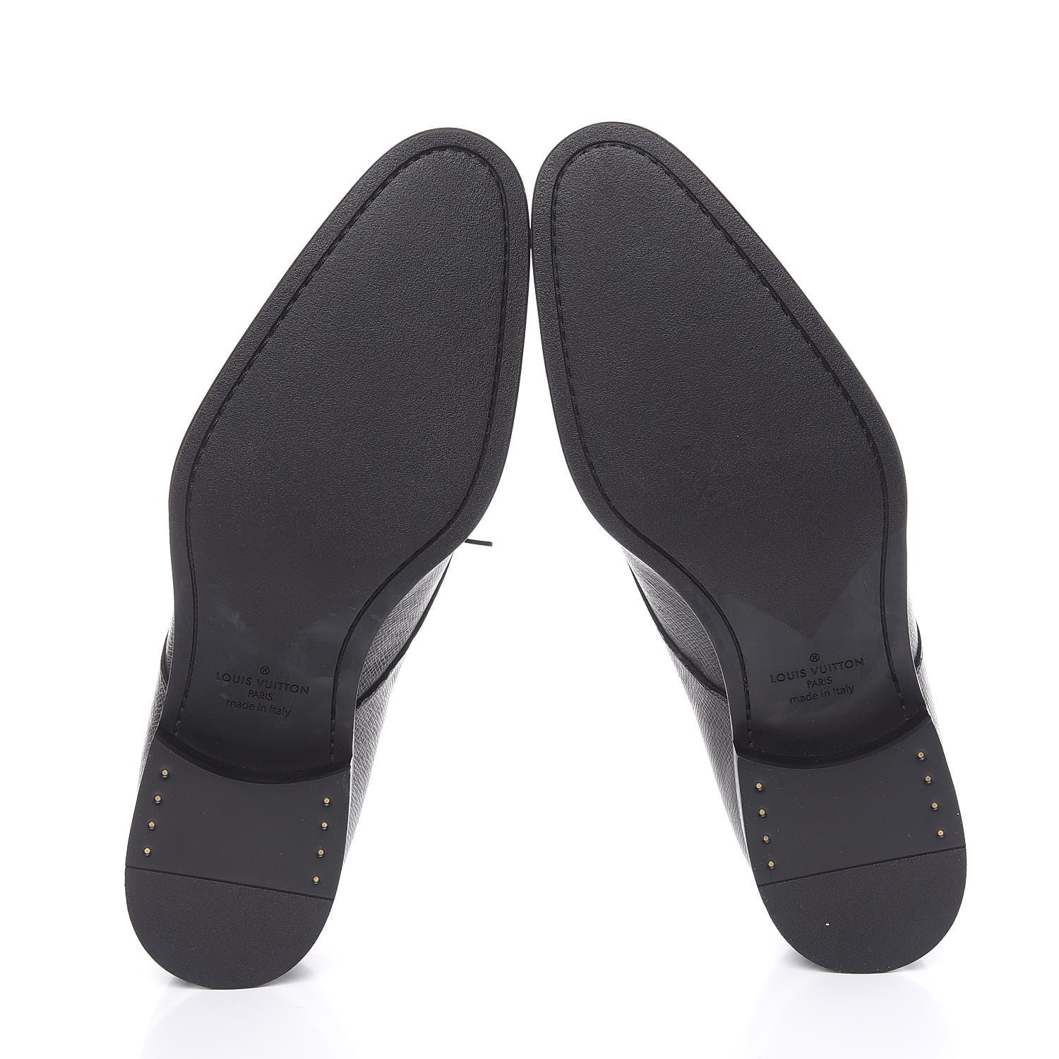 Louis Vuitton Taiga Mens City Derby 9 Black 5 of 8