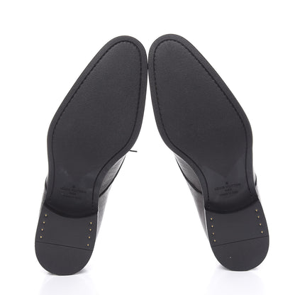 Louis Vuitton Taiga Mens City Derby 9 Black 5 of 8