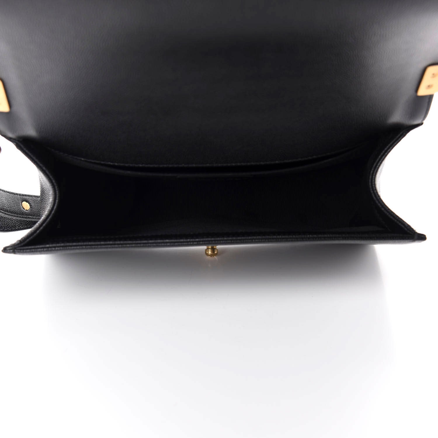 Chanel Caviar Quilted Medium Boy Flap Black 5 of 11