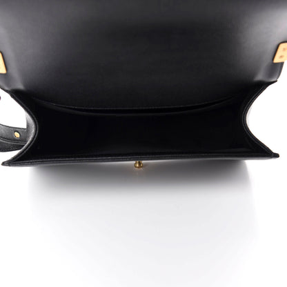 Chanel Caviar Quilted Medium Boy Flap Black 5 of 11