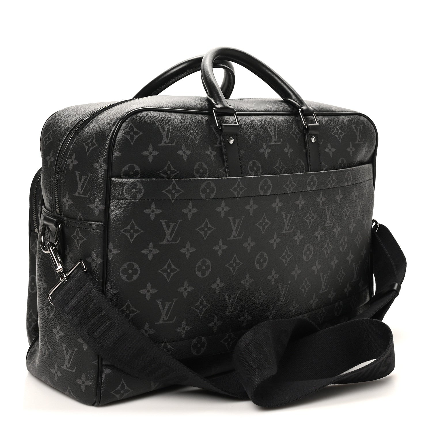 Louis Vuitton Monogram Eclipse Weekender Bag 3 of 9