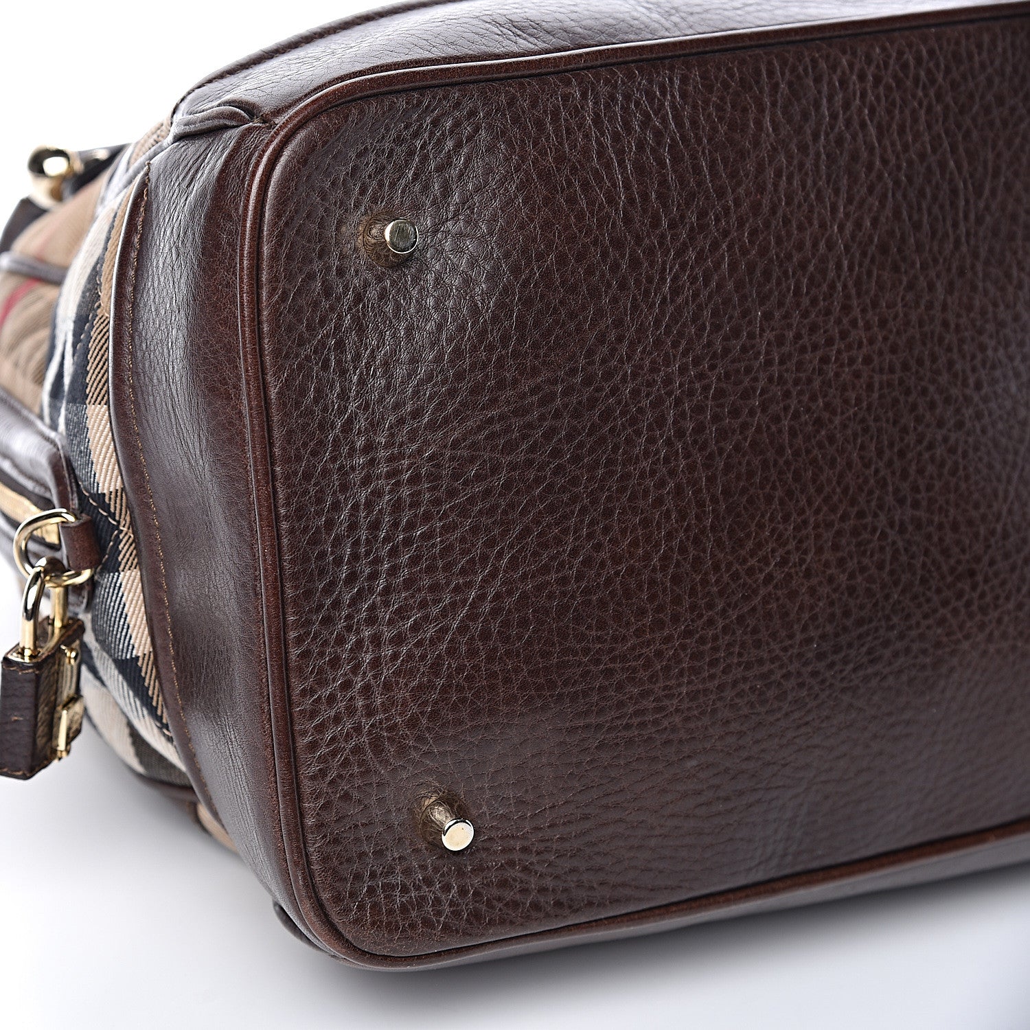 Burberry House Check Quilted Westbury Tote Chocolate 9 of 11