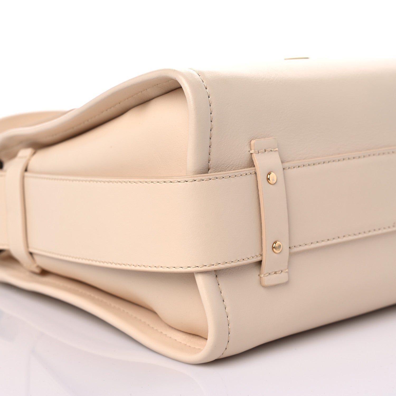 Chloe Calfskin Small Tess Day Bag Sweet Beige 8 of 10