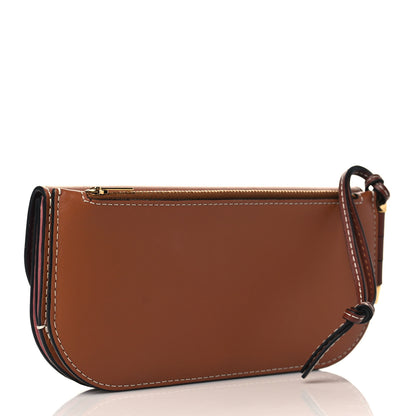 Loewe Smooth Calfskin Gate Continental Wallet Pastel Pink Tan 3 of 6
