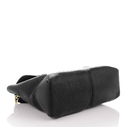 3.1 Phillip Lim 3.1 Textured Calfskin Large Pashli Satchel Black 4 of 8