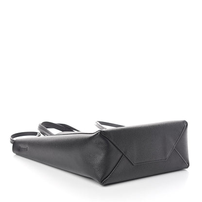 Celine Grained Calfskin Small Vertical Cabas Black 4 of 9