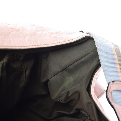 Gucci Guccissima Messenger Diaper Bag Pink 12 of 20