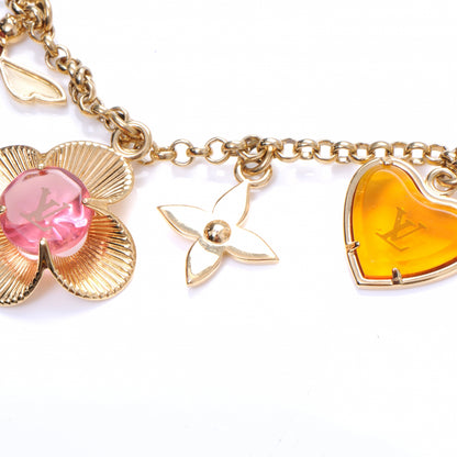 Louis Vuitton Bee Flower Chain Key Charm 3 of 4