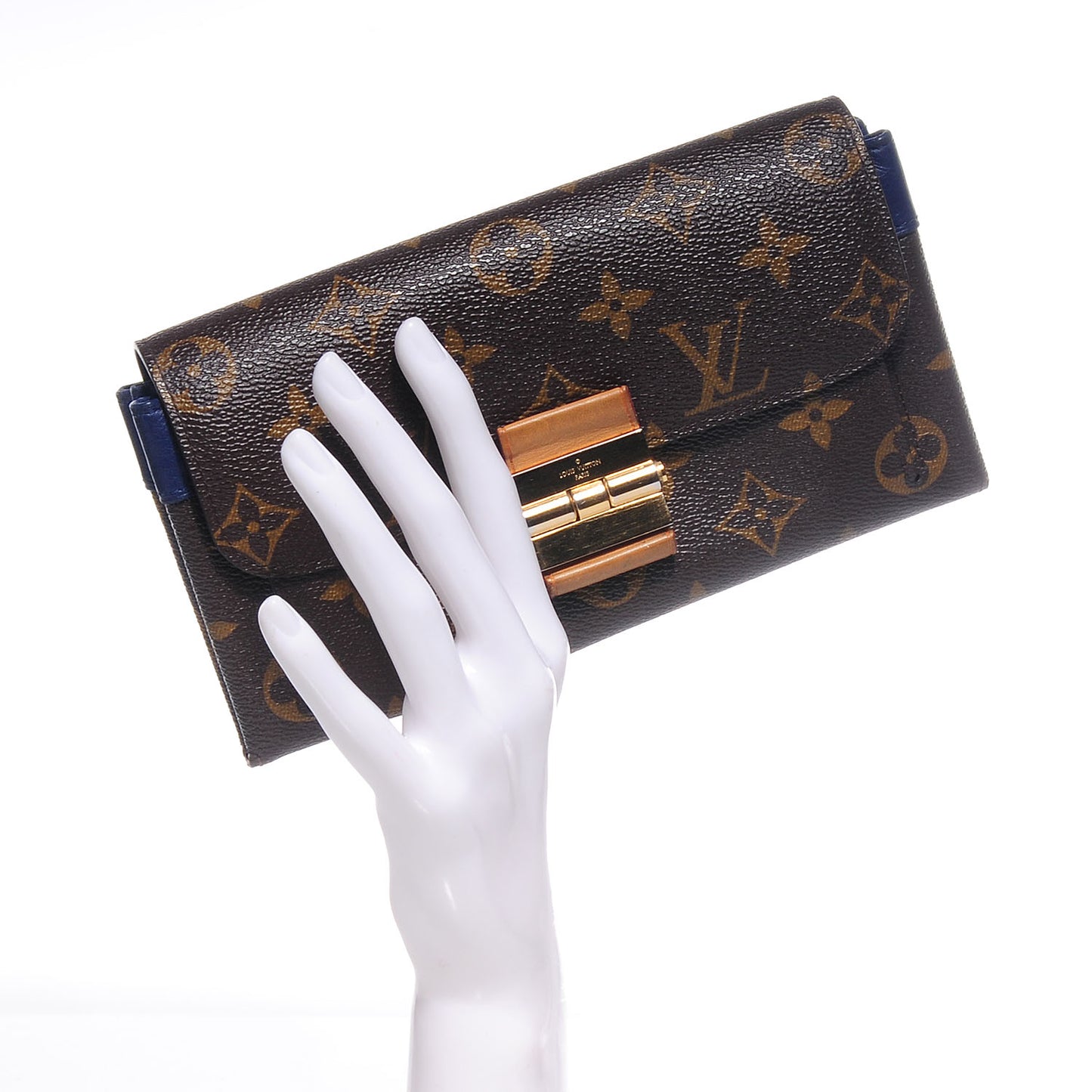 Monogram Elysee Wallet Blue