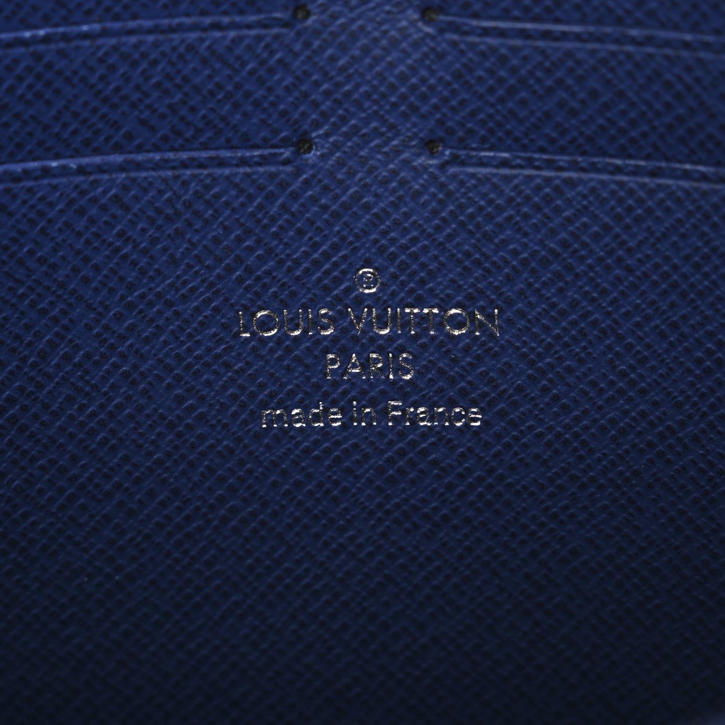 Monogram Eclipse Pochette Voyage MM Pacific Blue