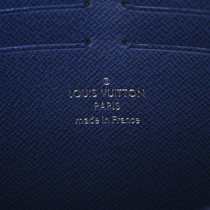 Louis Vuitton Monogram Eclipse Pochette Voyage MM Pacific Blue 6 of 9